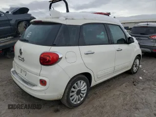 2014 FIAT 500L Easy with VIN ZFBCFABH9EZ017566, listed as a Copart auction lot 39658774 with 105,903 mi miles and Clean Title. Bid and sale history available at carsss.com. Image 3.