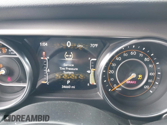 2020 Jeep Gladiator Sport S z VIN 1C6HJTAG4LL153441, wystawiony jako IAAI lot #42052329 z przebiegiem 34 660 mil mil oraz . Historia ofert i sprzedaży dostępna na DreamBid. Obrazek 7.