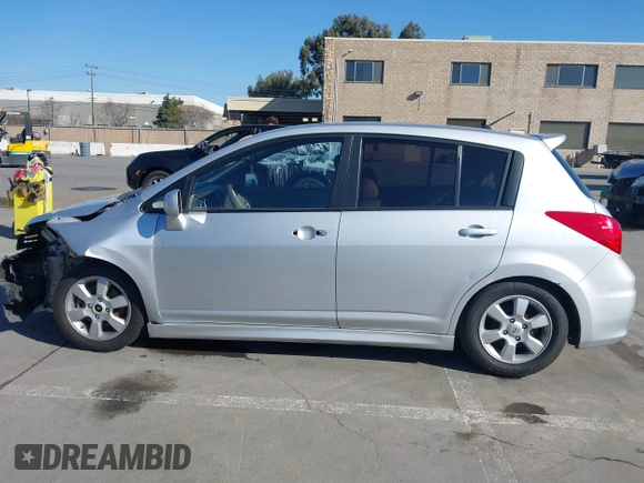 2010 Nissan Versa S with VIN 3N1BC1CP2AL377564, listed as a IAAI auction lot 41383636 with 200,798 mi miles and . Bid and sale history available at DreamBid. Image 15.