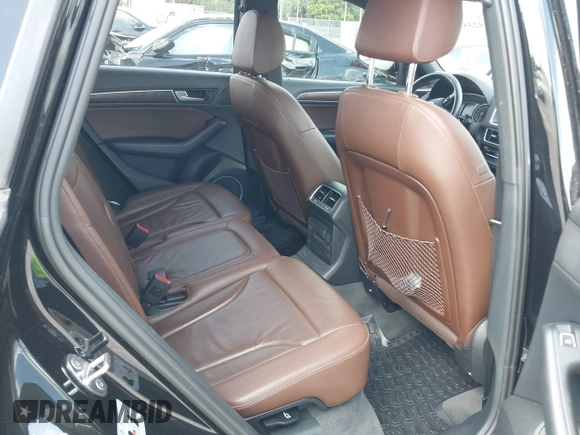 2017 Audi Q5 Premium Plus z VIN WA1L2AFP3HA041885, wystawiony jako IAAI lot #42357486 z przebiegiem 100 434 mil mil oraz . Historia ofert i sprzedaży dostępna na DreamBid. Obrazek 8.