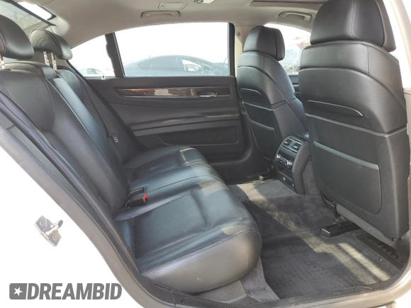 2010 BMW 7 Series 750Li с VIN WBAKB8C59ACY63997, выставлен на аукционе Copart как лот 64515095 с пробегом 162 160 миль миль и Чистый • Clean title. История ставок и продаж доступна на DreamBid. Изображение 10.