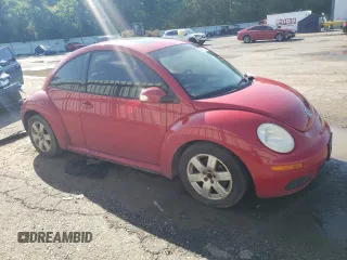 2007 Volkswagen Beetle with VIN 3VWRW31C77M504419, listed as a Copart auction lot 62310725 with 225,004 mi miles and Salvage title. Bid and sale history available at DreamBid. Image 4.