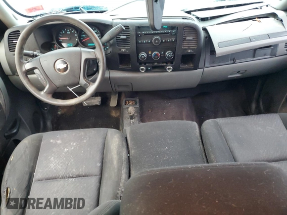 2010 Chevrolet Silverado 1500 LS with VIN 1GCSKREA7AZ210438, listed as a Copart auction lot 50062055 with 179,579 mi miles and Salvage Title. Bid and sale history available at DreamBid. Image 8.