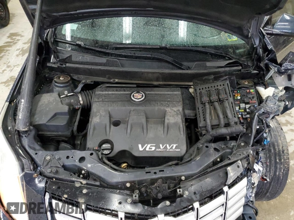2016 Cadillac SRX Luxury Collection with VIN 3GYFNBE38GS518218, listed as a Copart auction lot 57445905 with 120,239 mi miles and Salvage title. Bid and sale history available at DreamBid. Image 12.
