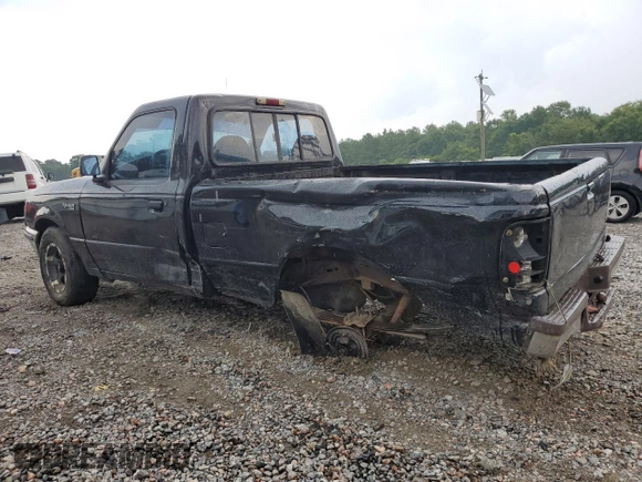1996 Ford Ranger XL z VIN 1FTCR10A3TUC37158, wystawiony jako Copart lot #64003065 z przebiegiem 219 982 mil mil oraz Szkoda całkowita • Salvage title. Historia ofert i sprzedaży dostępna na DreamBid. Obrazek 2.