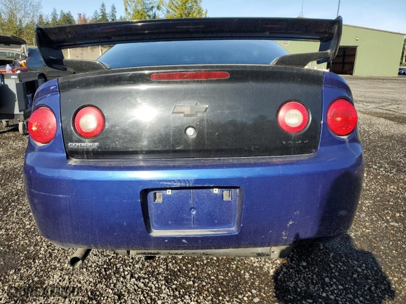 2006 Chevrolet Cobalt LS with VIN 1G1AK15F867825486, listed as a Copart auction lot 51701435 with 0 mi miles and Salvage Title. Bid and sale history available at carsss.com. Image 6.