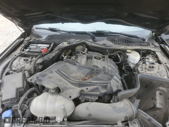 2020 Ford Mustang EcoBoost with VIN 1FA6P8THXL5167016, listed as a Copart auction lot 53703615 with 45,468 mi miles and Salvage Title. Bid and sale history available at carsss.com. Image 11.