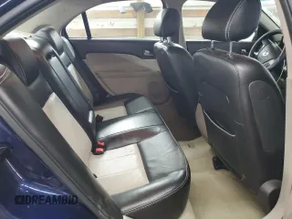 2006 Mercury Milan Premier with VIN 3MEHM08106R658929, listed as a Copart auction lot 45934655 with 124,787 mi miles and Salvage title. Bid and sale history available at DreamBid. Image 10.