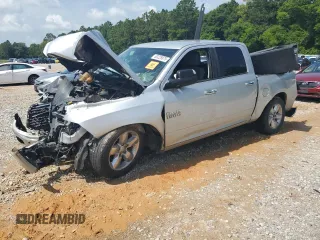 2016 Ram 1500 Lone Star with VIN 1C6RR7LMXGS130703, listed as a Copart auction lot 63228875 with Not provided miles and Salvage title. Bid and sale history available at DreamBid. Image 1.