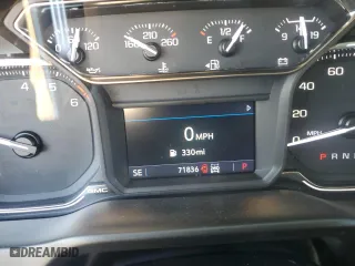 2020 GMC Sierra 1500 SLT with VIN 3GTU9DED4LG275140, listed as a Copart auction lot 50830115 with 71,836 mi miles and Salvage Title. Bid and sale history available at carsss.com. Image 9.