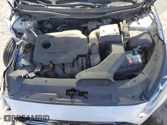 2018 Hyundai Sonata SEL with VIN 5NPE34AF2JH623342, listed as a Copart auction lot 43954545 with 69,973 mi miles and Salvage Title. Bid and sale history available at DreamBid. Image 11.
