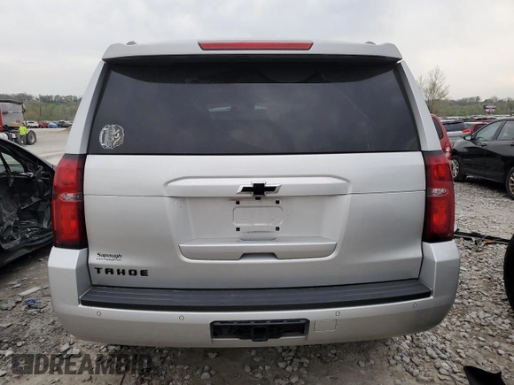 2016 Chevrolet Tahoe LT z VIN 1GNSKBKC4GR438992, wystawiony jako Copart lot #53170915 z przebiegiem 129 009 mil mil oraz Szkoda całkowita • Salvage title. Historia ofert i sprzedaży dostępna na DreamBid. Obrazek 6.