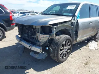2018 Lexus LX 570 z VIN JTJHY7AX7J4255445, wystawiony jako IAAI lot #41631248 z przebiegiem 86 179 mil mil oraz . Historia ofert i sprzedaży dostępna na DreamBid. Obrazek 6.