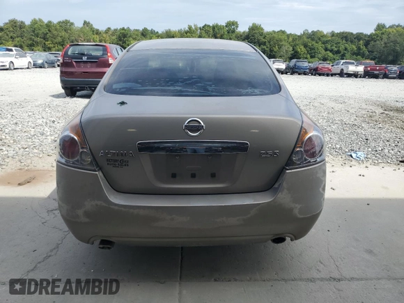 2012 Nissan Altima 2.5 with VIN 1N4AL2AP0CN452496, listed as a Copart auction lot 49282485 with Not Provided miles and Non Repairable. Bid and sale history available at DreamBid. Image 6.