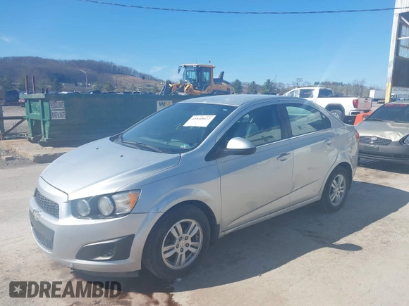 2012 Chevrolet Sonic LT with VIN 1G1JC5SH8C4202487, listed as a IAAI auction lot 41848022 with 155,791 mi miles and . Bid and sale history available at DreamBid. Image 17.