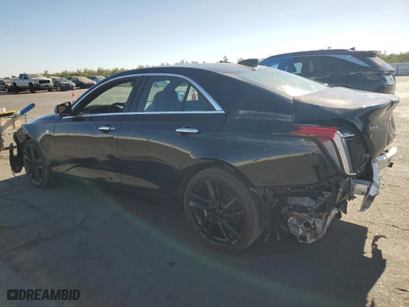 2024 Cadillac CT4 Luxury with VIN 1G6DJ5RK5R0129447, listed as a Copart auction lot 67519304 with 793 mi miles and Salvage Title. Bid and sale history available at carsss.com. Image 2.