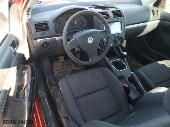 2008 Volkswagen Rabbit S with VIN WVWAB71KX8W341471, listed as a Copart auction lot 80758544 with 225,017 mi miles and Salvage Title. Bid and sale history available at carsss.com. Image 10.