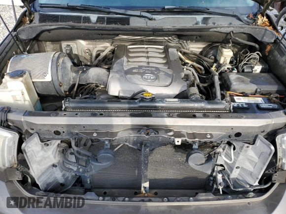 2010 Toyota Tundra z VIN 5TFDW5F13AX147077, wystawiony jako Copart lot #43742785 z przebiegiem 242 569 mil mil oraz Szkoda całkowita • Salvage title. Historia ofert i sprzedaży dostępna na DreamBid. Obrazek 11.