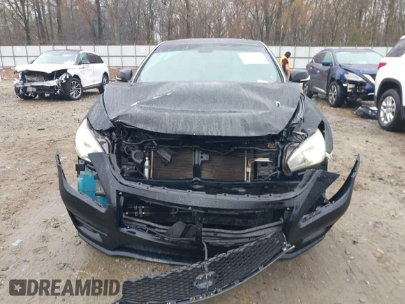 2015 Infiniti Q70 with VIN JN1BY1AR9FM561113, listed as a IAAI auction lot 41541936 with 266,227 mi miles and . Bid and sale history available at DreamBid. Image 12.