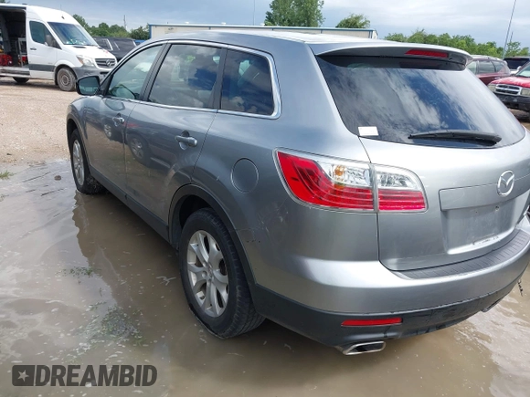 2012 Mazda CX-9 Touring with VIN JM3TB2CA6C0339459, listed as a IAAI auction lot 42586241 with 252,580 mi miles and . Bid and sale history available at DreamBid. Image 3.