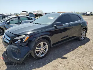 2016 Mercedes-Benz GLA 250 z VIN WDCTG4GB5GJ234088, wystawiony jako Copart lot #52162615 z przebiegiem 179 923 mil mil oraz Szkoda całkowita • Salvage title. Historia ofert i sprzedaży dostępna na DreamBid. Obrazek 1.