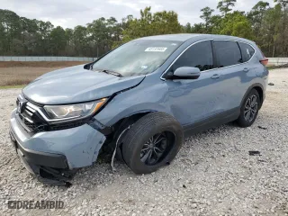 2021 Honda CR-V EX-L with VIN 7FARW1H83ME024245, listed as a Copart auction lot 45132605 with 38,858 mi miles and Salvage Title. Bid and sale history available at carsss.com. Image 1.