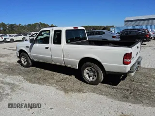 2008 Ford Ranger XLT with VIN 1FTYR44U38PA49113, listed as a Copart auction lot 46478825 with 214,503 mi miles and Clean title. Bid and sale history available at DreamBid. Image 2.