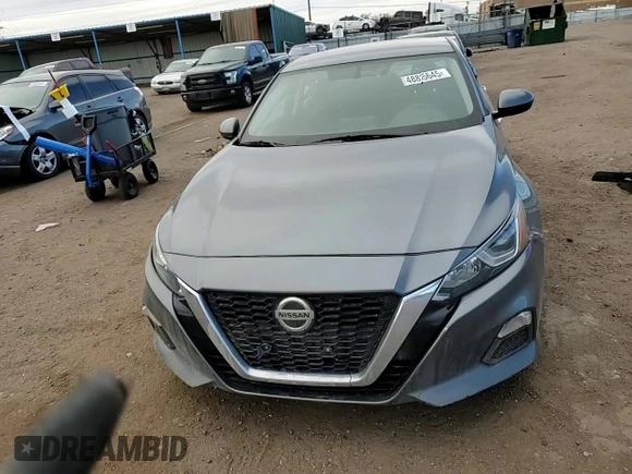 2020 Nissan Altima S with VIN 1N4BL4BV6LC236578, listed as a Copart auction lot 48825645 with 136,267 mi miles and Salvage Title. Bid and sale history available at carsss.com. Image 10.