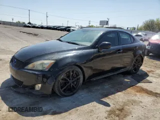 2008 Lexus IS 350 with VIN JTHBE262585020837, listed as a Copart auction lot 52950165 with 151,770 mi miles and Clean title. Bid and sale history available at DreamBid. Image 1.