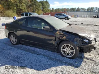 2006 Acura RSX with VIN JH4DC54826S003919, listed as a Copart auction lot 81693184 with 202,000 mi miles and Clean Title. Bid and sale history available at carsss.com. Image 4.