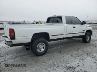 1999 Dodge Ram 2500 with VIN 1B7KF2369XJ588732, listed as a Copart auction lot 89107315 with 370,439 mi miles and Salvage Title. Bid and sale history available at carsss.com. Image 3.