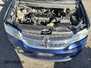 2018 Dodge Journey SE with VIN 3C4PDCABXJT236034, listed as a Copart auction lot 44027145 with 125,289 mi miles and Clean Title. Bid and sale history available at carsss.com. Image 12.