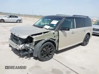 2018 Ford Flex SEL z VIN 2FMGK5C8XJBA11784, wystawiony jako IAAI lot #41838739 z przebiegiem 162 559 mil mil oraz . Historia ofert i sprzedaży dostępna na DreamBid. Obrazek 17.