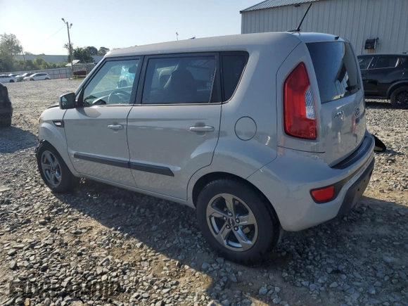 2012 Kia Soul with VIN KNDJT2A57C7428550, listed as a Copart auction lot 52743685 with 177,010 mi miles and Salvage Title. Bid and sale history available at carsss.com. Image 2.