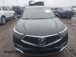 2021 Acura RDX w/Advance Package with VIN 5J8TC2H71ML002413, listed as a IAAI auction lot 41161586 with 49,693 mi miles. Bid and sale history available at carsss.com. Image 12.