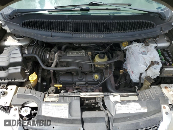2004 Dodge Caravan SE z VIN 1D4GP24R84B571571, wystawiony jako Copart lot #72014114 z przebiegiem 355 949 mil mil oraz Szkoda całkowita • Salvage title. Historia ofert i sprzedaży dostępna na DreamBid. Obrazek 12.