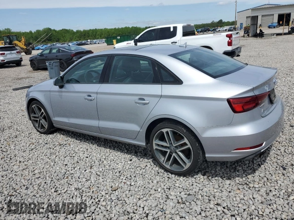 2017 Audi A3 Sedan Premium with VIN WAUAUGFF8H1061063, listed as a Copart auction lot 53995625 with 146,863 mi miles and Clean Title. Bid and sale history available at carsss.com. Image 2.