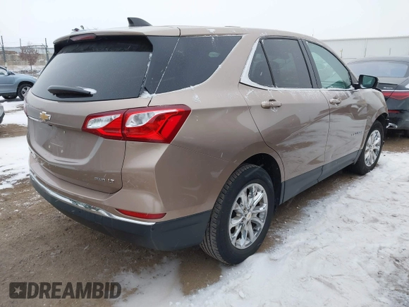 2018 Chevrolet Equinox LT with VIN 2GNAXSEV6J6331245, listed as a IAAI auction lot 41357361 with 74,442 mi miles. Bid and sale history available at carsss.com. Image 4.