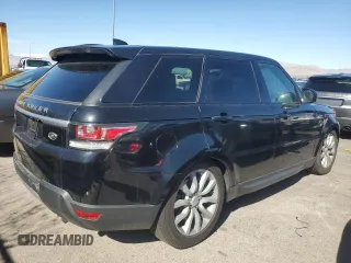 2017 Land Rover Range Rover Sport HSE with VIN SALWR2FK2HA693673, listed as a Copart auction lot 48438985 with 113,630 mi miles and Clean Title. Bid and sale history available at carsss.com. Image 3.