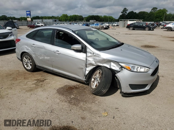 2017 Ford Focus SE with VIN 1FADP3F23HL328312, listed as a Copart auction lot 57028125 with 116,498 mi miles and Salvage title. Bid and sale history available at DreamBid. Image 4.