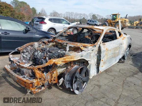 2022 Ford Mustang GT with VIN 1FA6P8CF2N5134982, listed as a IAAI auction lot 41836592 with Not provided miles and . Bid and sale history available at DreamBid. Image 16.