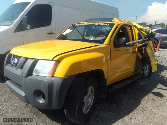 2008 Nissan Xterra S with VIN 5N1AN08U98C503500, listed as a IAAI auction lot 41668015 with 1 mi miles. Bid and sale history available at carsss.com. Image 2.