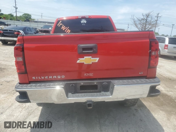 2015 Chevrolet Silverado 1500 LT with VIN 3GCUKREH8FG116887, listed as a Copart auction lot 54676424 with 112,097 mi miles and Salvage Title. Bid and sale history available at DreamBid. Image 6.