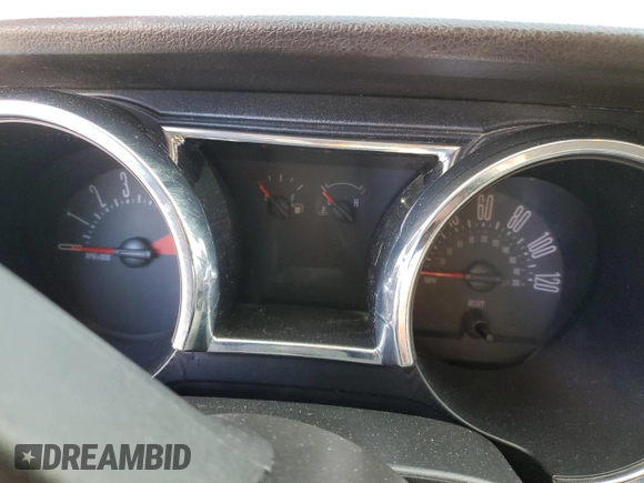 2009 Ford Mustang with VIN 1ZVHT80N595110379, listed as a Copart auction lot 46649895 with Not Provided miles and Salvage Title. Bid and sale history available at carsss.com. Image 9.