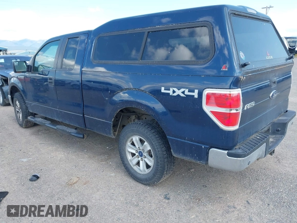 2014 Ford F-150 XL with VIN 1FTFX1EF3EFC36039, listed as a IAAI auction lot 42555459 with Not provided miles and . Bid and sale history available at DreamBid. Image 3.