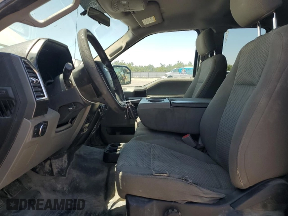 2017 Ford F-150 XL with VIN 1FTEX1CF1HKC36681, listed as a Copart auction lot 63868825 with 203,574 mi miles and Clean title. Bid and sale history available at DreamBid. Image 7.