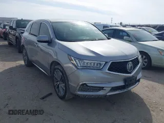 2017 Acura MDX Technology with VIN 5FRYD3H53HB011062, listed as a IAAI auction lot 41557005 with 76,080 mi miles and . Bid and sale history available at carsss.com. Image 1.