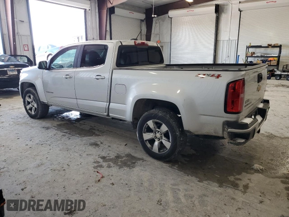 2016 Chevrolet Colorado 4WD LT with VIN 1GCGTCE37G1351681, listed as a Copart auction lot 45105325 with 126,252 mi miles and Salvage title. Bid and sale history available at DreamBid. Image 2.