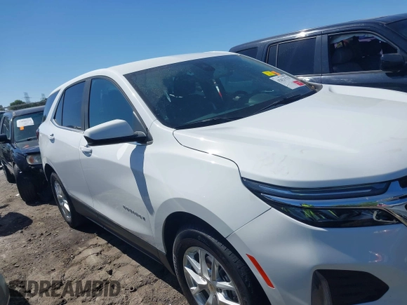 2024 Chevrolet Equinox LT z VIN 3GNAXKEG3RS232431, wystawiony jako IAAI lot #42021525 z przebiegiem 8 090 mil mil oraz . Historia ofert i sprzedaży dostępna na DreamBid. Obrazek 13.