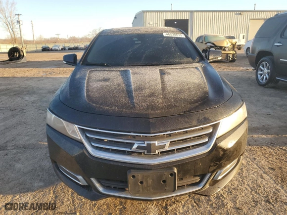 2015 Chevrolet Impala LT with VIN 1G1125S36FU146108, listed as a Copart auction lot 46530675 with 214,659 mi miles and Salvage Title. Bid and sale history available at carsss.com. Image 5.